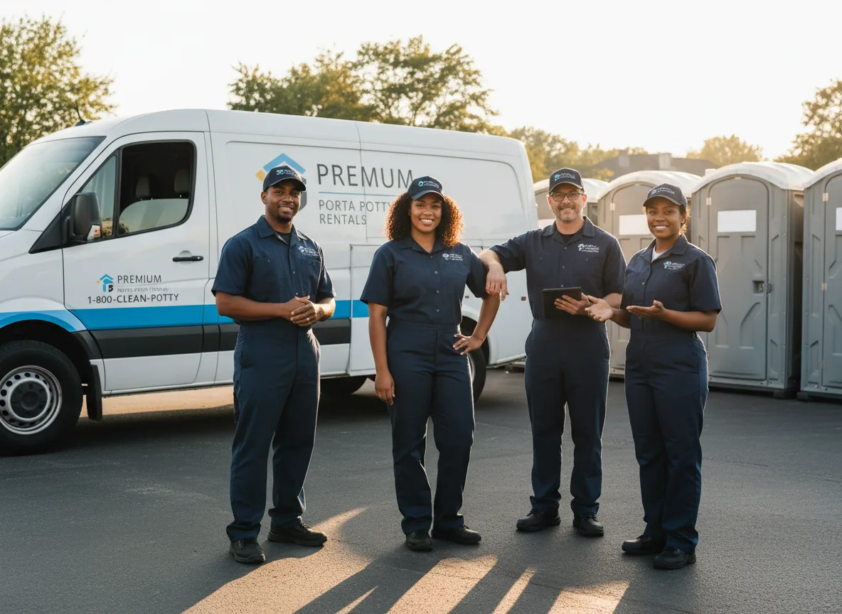 VIP Portable Toilets company in Henrietta, MO